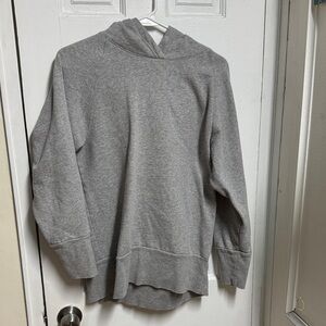 Moda International Gray hoodie medium